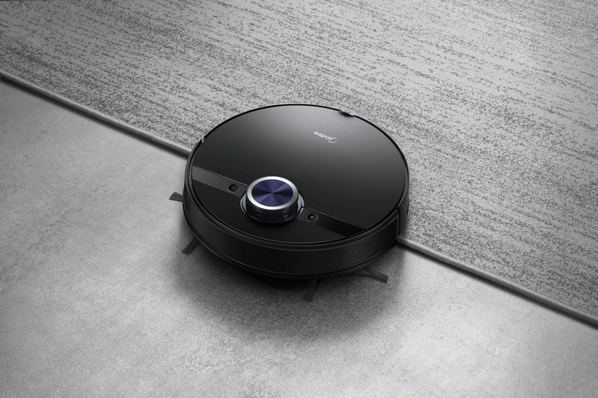 Dulkių siurblys - robotas Midea S8+, Juodas