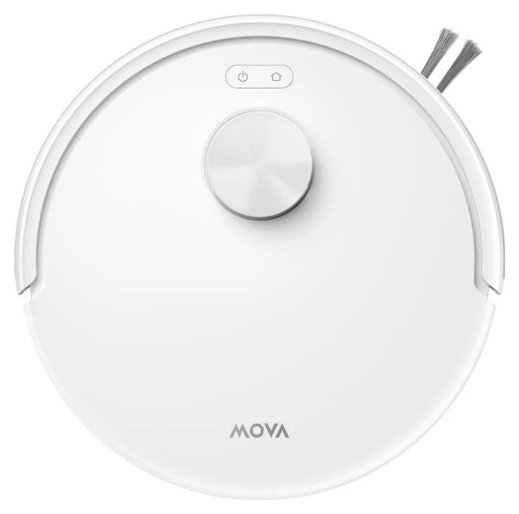 Dulkių siurblys - robotas MOVA E20s Pro Plus, baltos spalvos