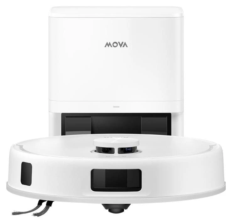 Dulkių siurblys - robotas MOVA E20s Pro Plus, baltos spalvos
