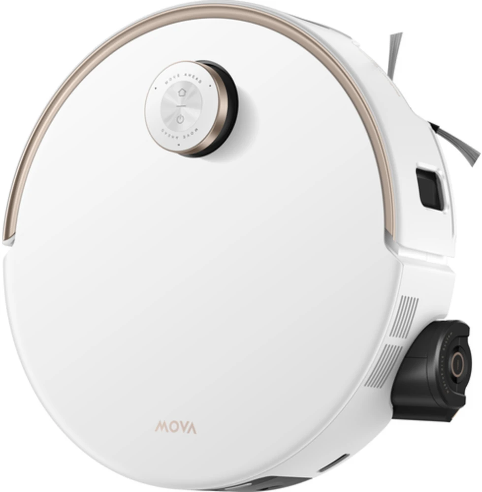 Dulkių siurblys - robotas MOVA Z60 Ultra Roller Complete, Baltas