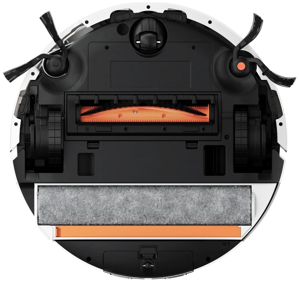 Dulkių siurblys - robotas Xiaomi Robot Vacuum 6 EU, Baltas