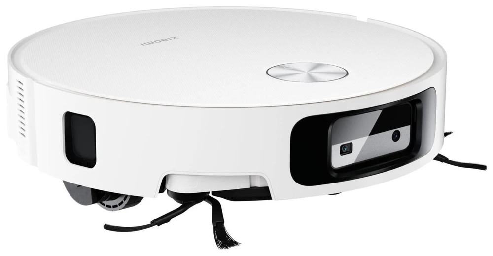 Dulkių siurblys - robotas Xiaomi Robot Vacuum 6 EU, Baltas