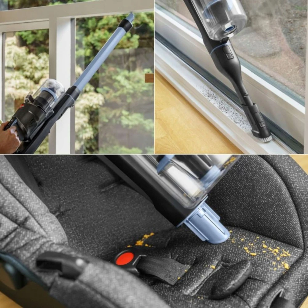 Dulkių siurblys - šluota Bissell PowerClean FurFinder Select