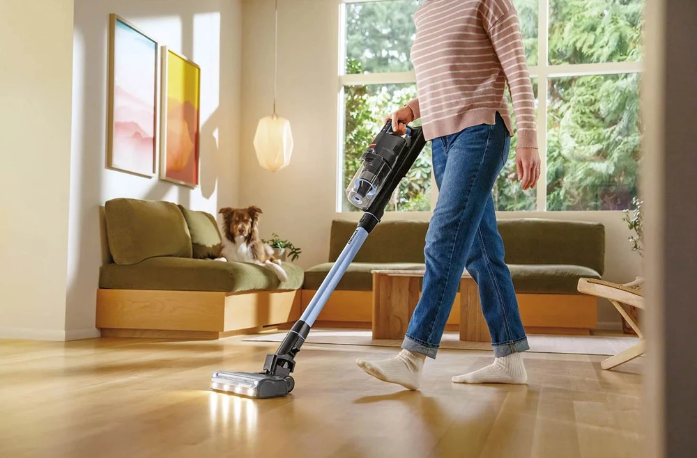 Dulkių siurblys - šluota Bissell PowerClean FurFinder Select