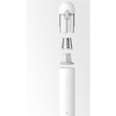 Dulkių siurblys Xiaomi Mi Mini, baltas 