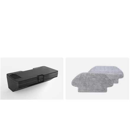 Dulkių siurblys - robotas Xiaomi Mi Mop Pro, Baltas