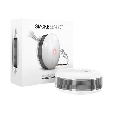 Dūmų jutiklis Fibaro Smart Home FGSD-002ZW5EU