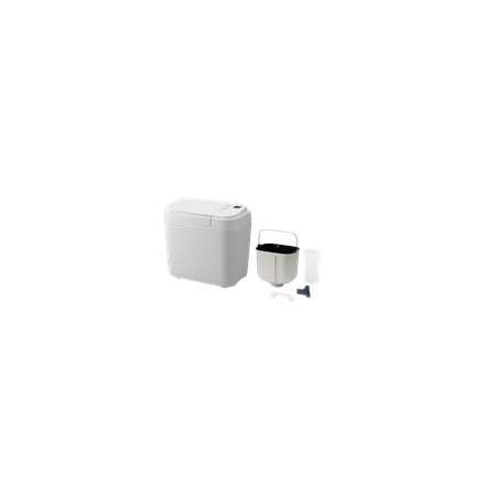 Panasonic | Duonkepė | SD-B2510 | Galia 550 W | Programų skaičius 21 | Ekranas Taip | Baltas