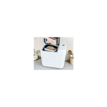 Panasonic | Duonkepė | SD-B2510 | Galia 550 W | Programų skaičius 21 | Ekranas Taip | Baltas