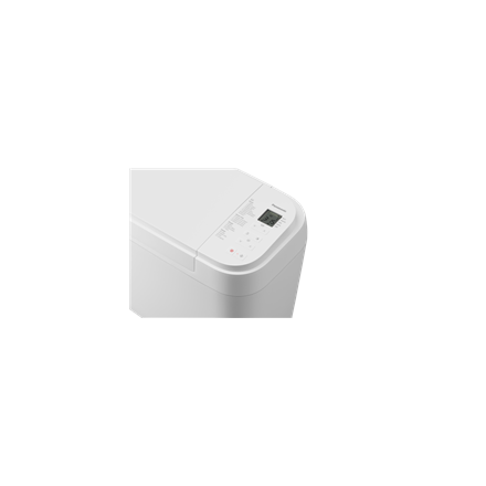Panasonic | Duonkepė | SD-B2510 | Galia 550 W | Programų skaičius 21 | Ekranas Taip | Baltas
