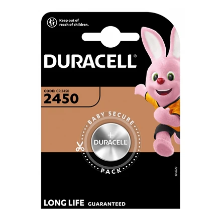 Duracell | Baterija | DL2450 BL1 | CR2450 | Lithium | 1 pc(s)