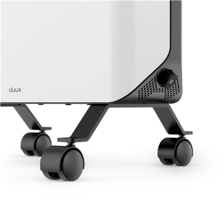 Duux Edge alyvos šildytuvas | Alyvos šildytuvas | 2000 W | Tinka kambariams iki 20 m² | Baltas