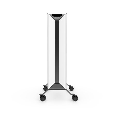 Duux Edge alyvos šildytuvas | Alyvos šildytuvas | 2000 W | Tinka kambariams iki 20 m² | Baltas