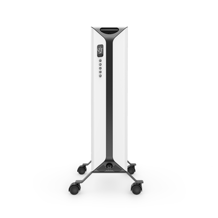 Duux Edge alyvos šildytuvas | Alyvos šildytuvas | 2000 W | Tinka kambariams iki 20 m² | Baltas