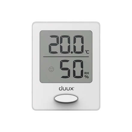 Duux Sense higrometras + termometras, Baltas