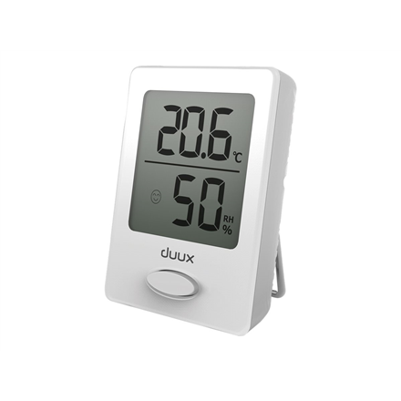 Duux Sense higrometras + termometras, Baltas