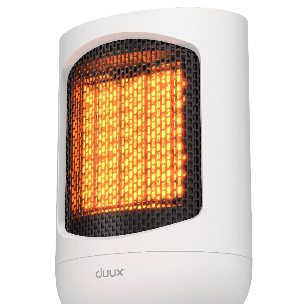 Asmeninis oro šildytuvas Duux Zone White | 600/900/1500 W | Baltas | IP21