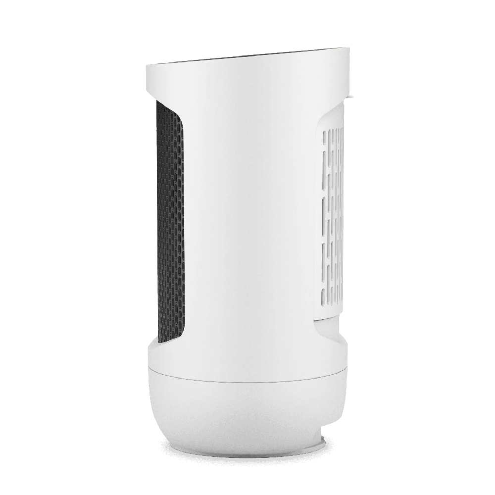 Asmeninis oro šildytuvas Duux Zone White | 600/900/1500 W | Baltas | IP21