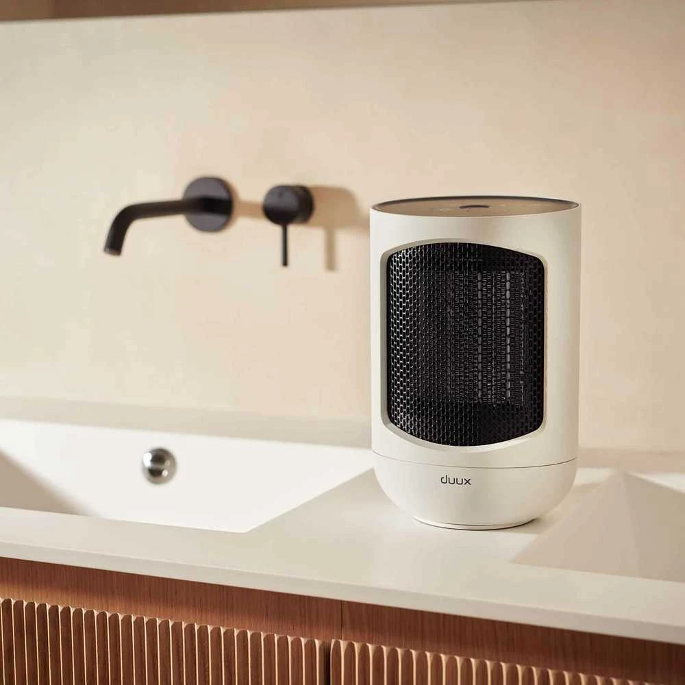 Asmeninis oro šildytuvas Duux Zone White | 600/900/1500 W | Baltas | IP21