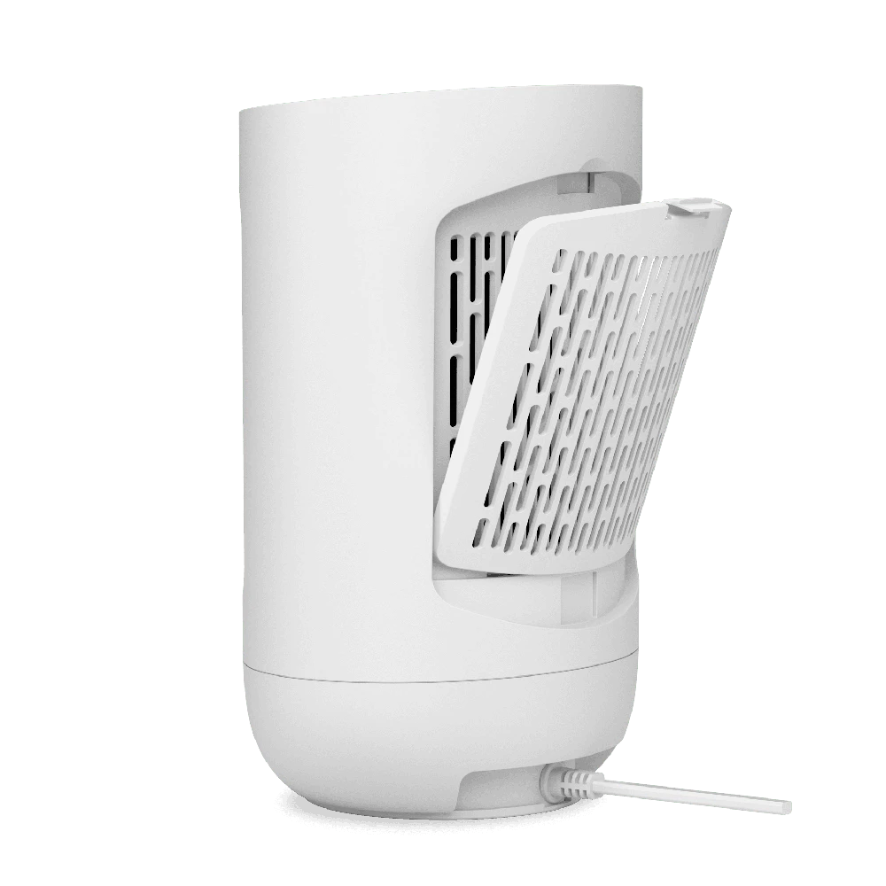 Asmeninis oro šildytuvas Duux Zone White | 600/900/1500 W | Baltas | IP21