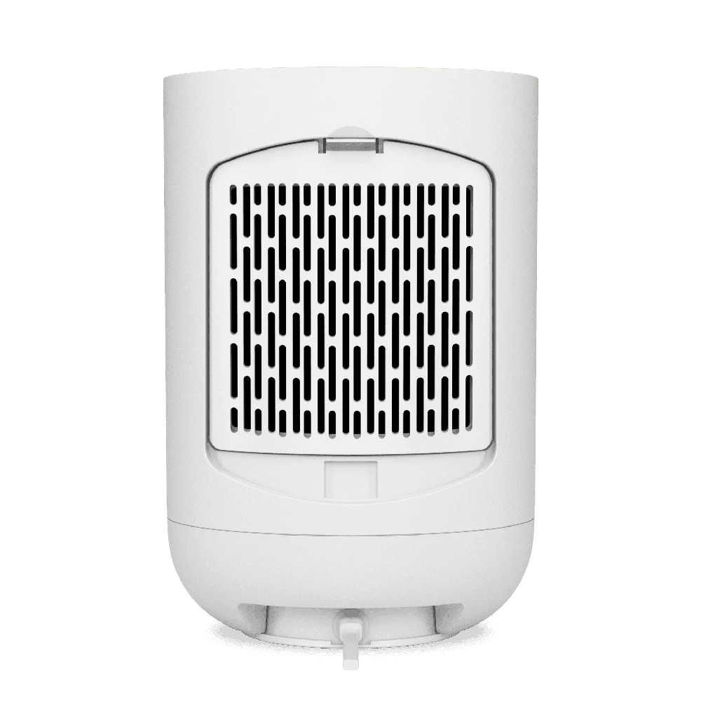 Asmeninis oro šildytuvas Duux Zone White | 600/900/1500 W | Baltas | IP21