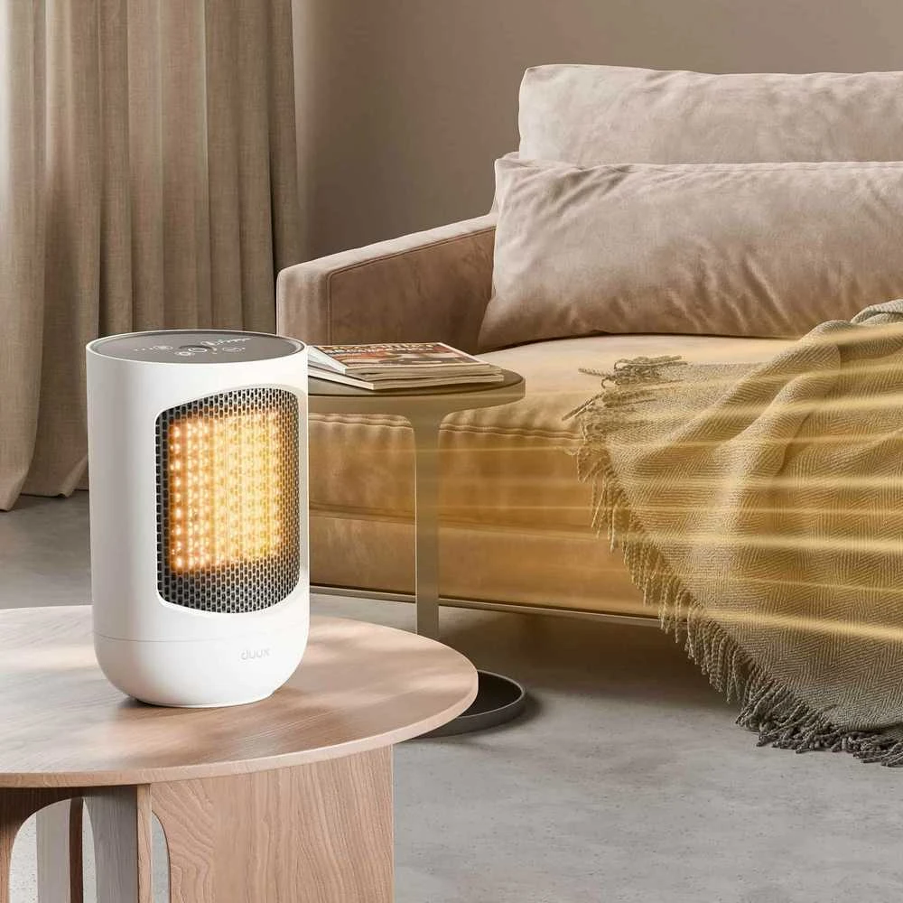 Asmeninis oro šildytuvas Duux Zone White | 600/900/1500 W | Baltas | IP21