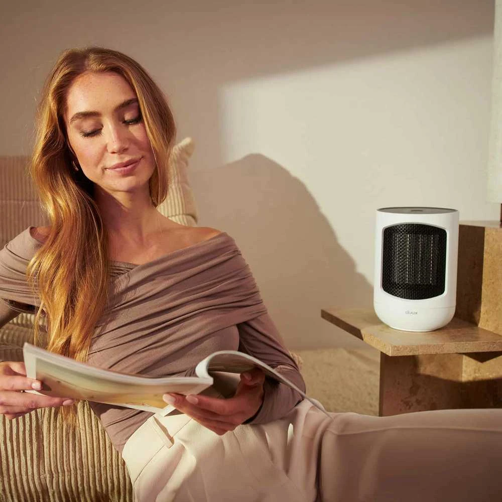 Asmeninis oro šildytuvas Duux Zone White | 600/900/1500 W | Baltas | IP21