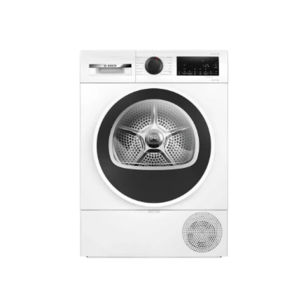 Bosch Džiovyklė su šilumos siurbliu 9kg | WQG2420WSN