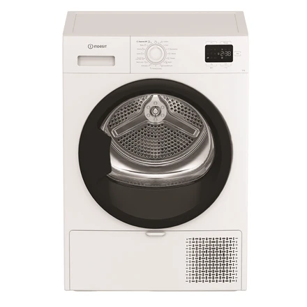 Džiovyklė INDESIT Dryer Machine | C YD 92D WB EE | Energy efficiency class E | Front loading | 9kg | Digital | Gylis 60.7 cm | Baltas