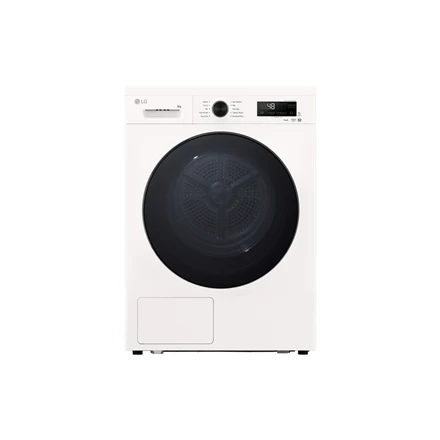 Džiovyklė LG Dryer Machine | RHX1009NWB | Energy efficiency class C | Front loading | 9kg | LED | Heat pump | Gylis 66 cm | Wi-Fi | Baltas