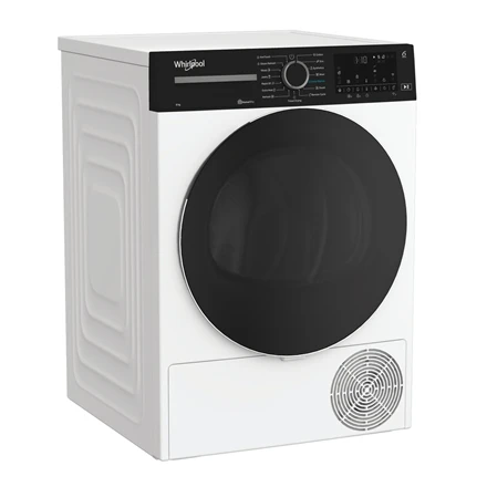 Džiovyklė su šilumos siurbliu Whirlpool WP C8 WBS EE