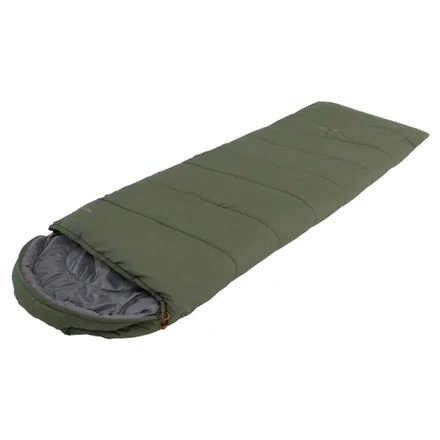 EAC Easy Camp Raven II Square -3°C Suaugusiems Stačiakampis miegmaišis Poliesteris Žalia