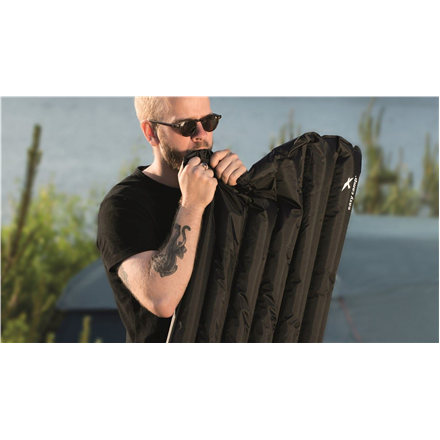 Easy Camp Hexa Mat, Juodas | Lengva stovykla | Miego kilimėliai