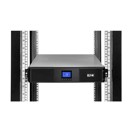 Eaton 9SX Dviguba konversija (prisijungus) 2000 VA 1800 W 9 AC išvestis(ys / čių)