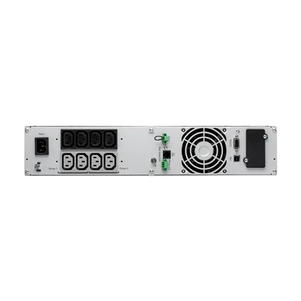 Eaton 9SX Dviguba konversija (prisijungus) 2000 VA 1800 W 9 AC išvestis(ys / čių)