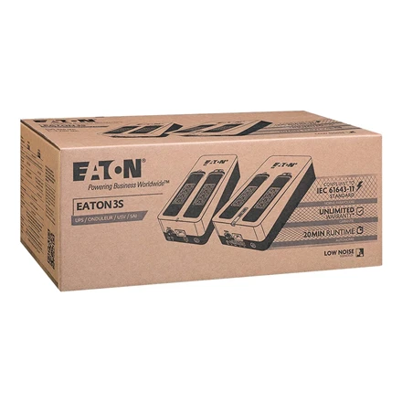 Apc Eaton 3S700I nepertraukiamo maitinimo resursai (UPS) 700 VA 420 W 8 AC išvestis(ys / čių)