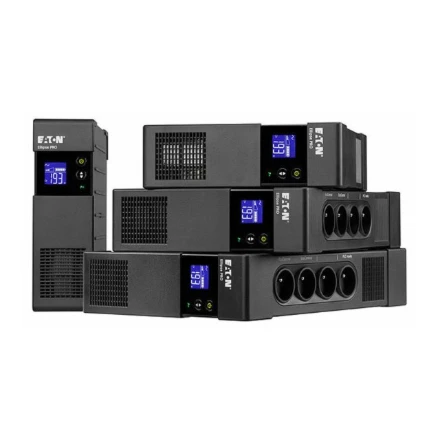 Eaton Ellipse PRO 850 DIN „Line-Interactive“ 850 VA 510 W 4 AC išvestis(ys / čių)