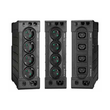 Eaton Ellipse PRO 850 DIN „Line-Interactive“ 850 VA 510 W 4 AC išvestis(ys / čių)