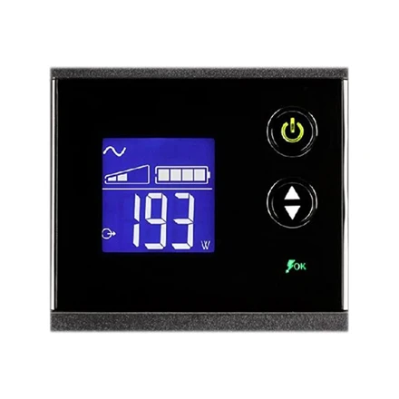 Eaton Ellipse PRO 850 DIN „Line-Interactive“ 850 VA 510 W 4 AC išvestis(ys / čių)