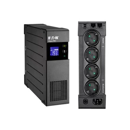Eaton Ellipse PRO 850 DIN „Line-Interactive“ 850 VA 510 W 4 AC išvestis(ys / čių)