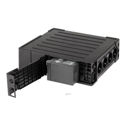 Eaton Ellipse PRO 850 DIN „Line-Interactive“ 850 VA 510 W 4 AC išvestis(ys / čių)