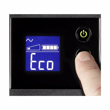 Eaton Ellipse PRO 850 DIN „Line-Interactive“ 850 VA 510 W 4 AC išvestis(ys / čių)