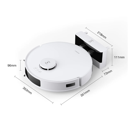Dulkių siurblys - robotas Ecovacs DEEBOT N20, Baltas