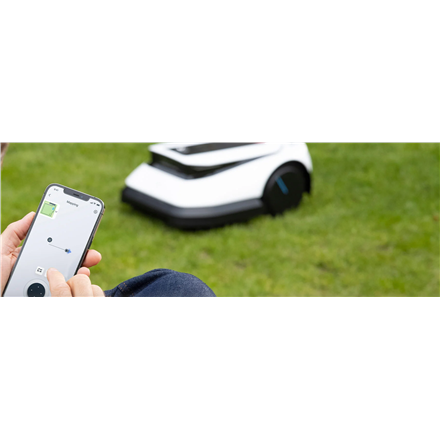Vejos robotas Ecovacs GOAT G1-2000