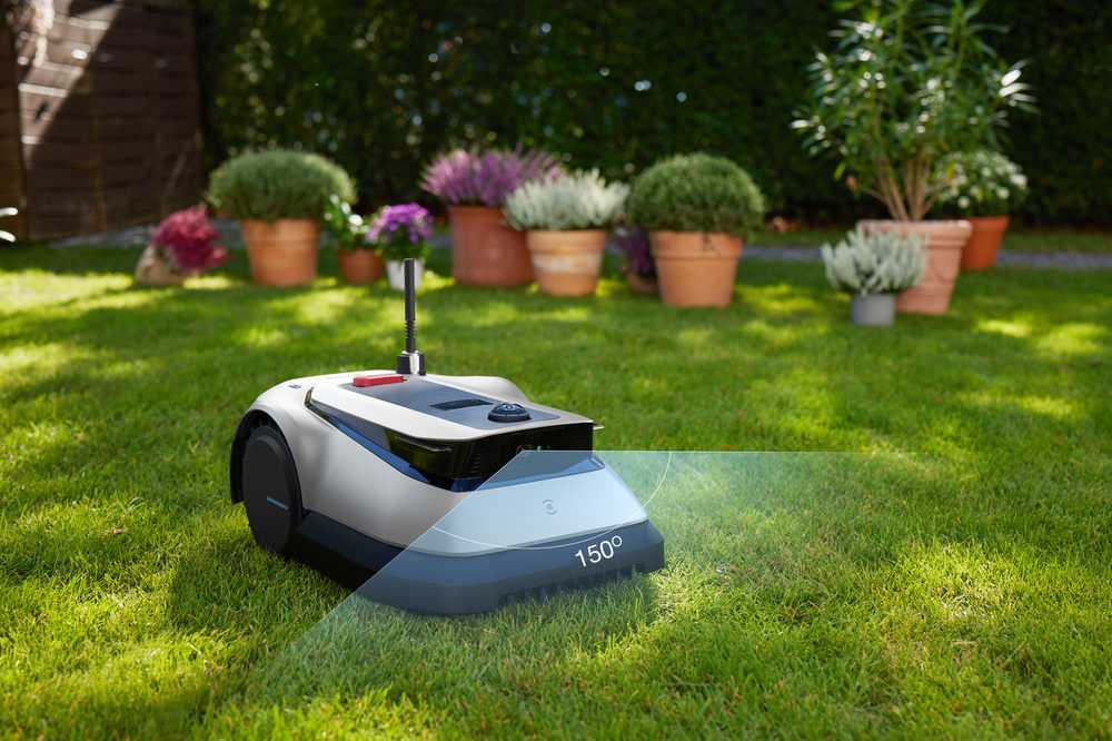 Vejos robotas Ecovacs GOAT G1-2000