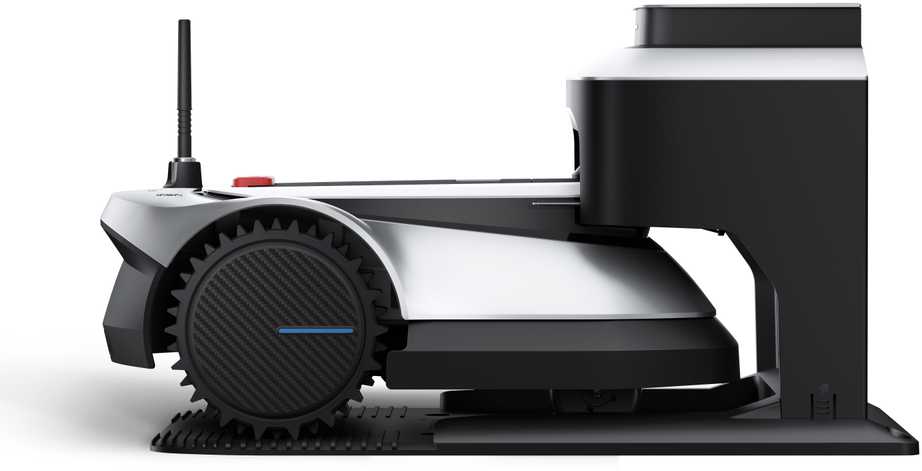 Vejos robotas Ecovacs GOAT G1-2000