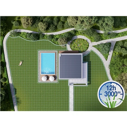 Belaidis vejos pjovimo robotas Ecovacs Goat A3000 LiDAR