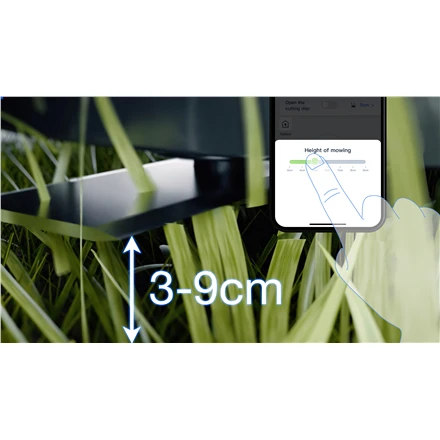 Belaidis vejos pjovimo robotas Ecovacs Goat A3000 LiDAR