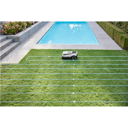 Belaidis vejos pjovimo robotas Ecovacs Goat A3000 LiDAR