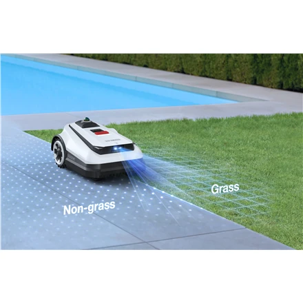 Belaidis vejos pjovimo robotas Ecovacs Goat A3000 LiDAR
